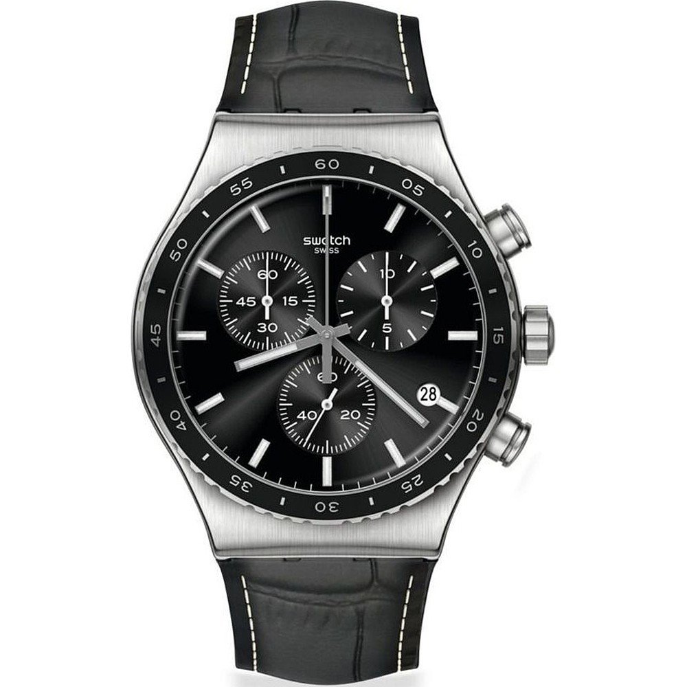 Swatch Irony - Chrono New YVS495 Irony At Night Horloge