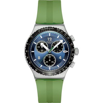 Swatch Irony - Chrono New YVS531 Dusk thru the leaves Horloge