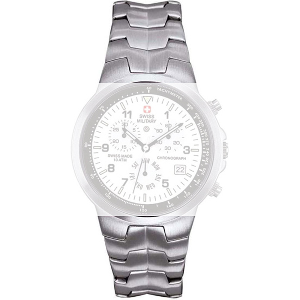 Swiss Military Hanowa A06-5029.04.001 Horlogeband