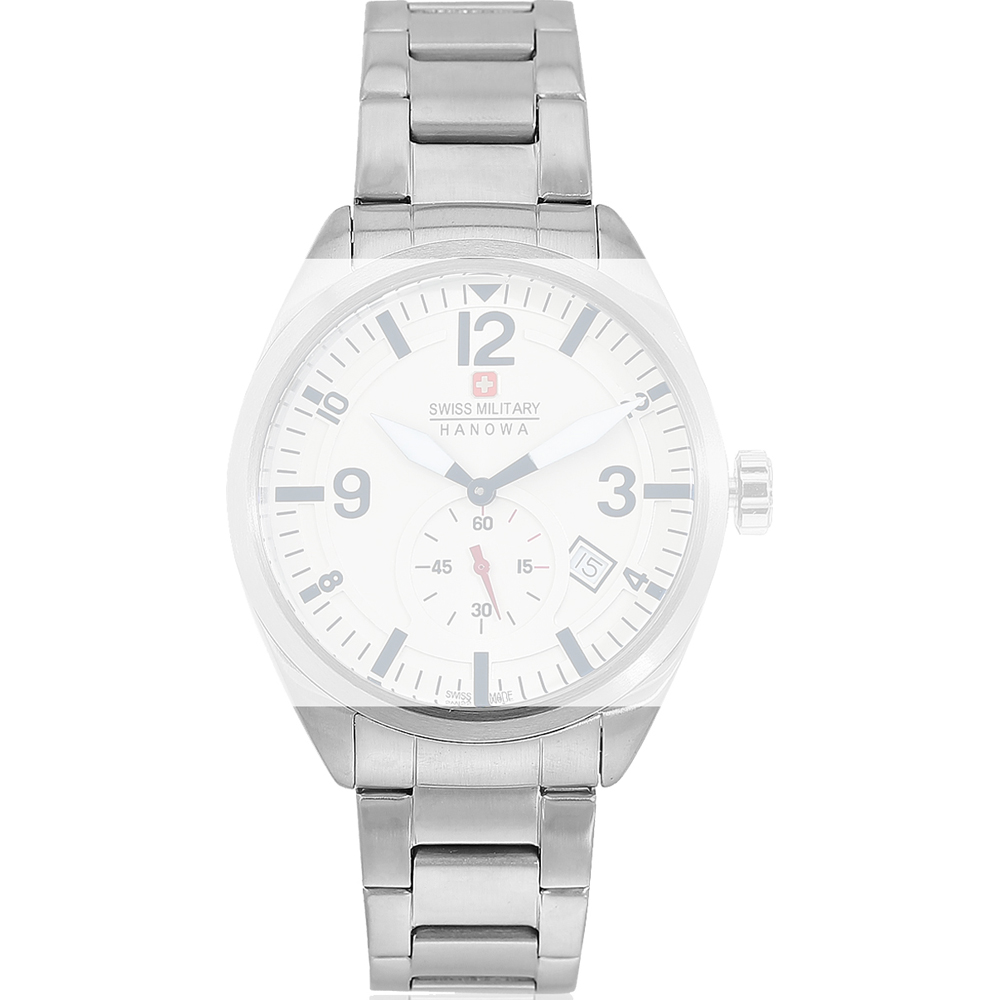 Swiss Military Hanowa A06-5246.04.001 Horlogeband