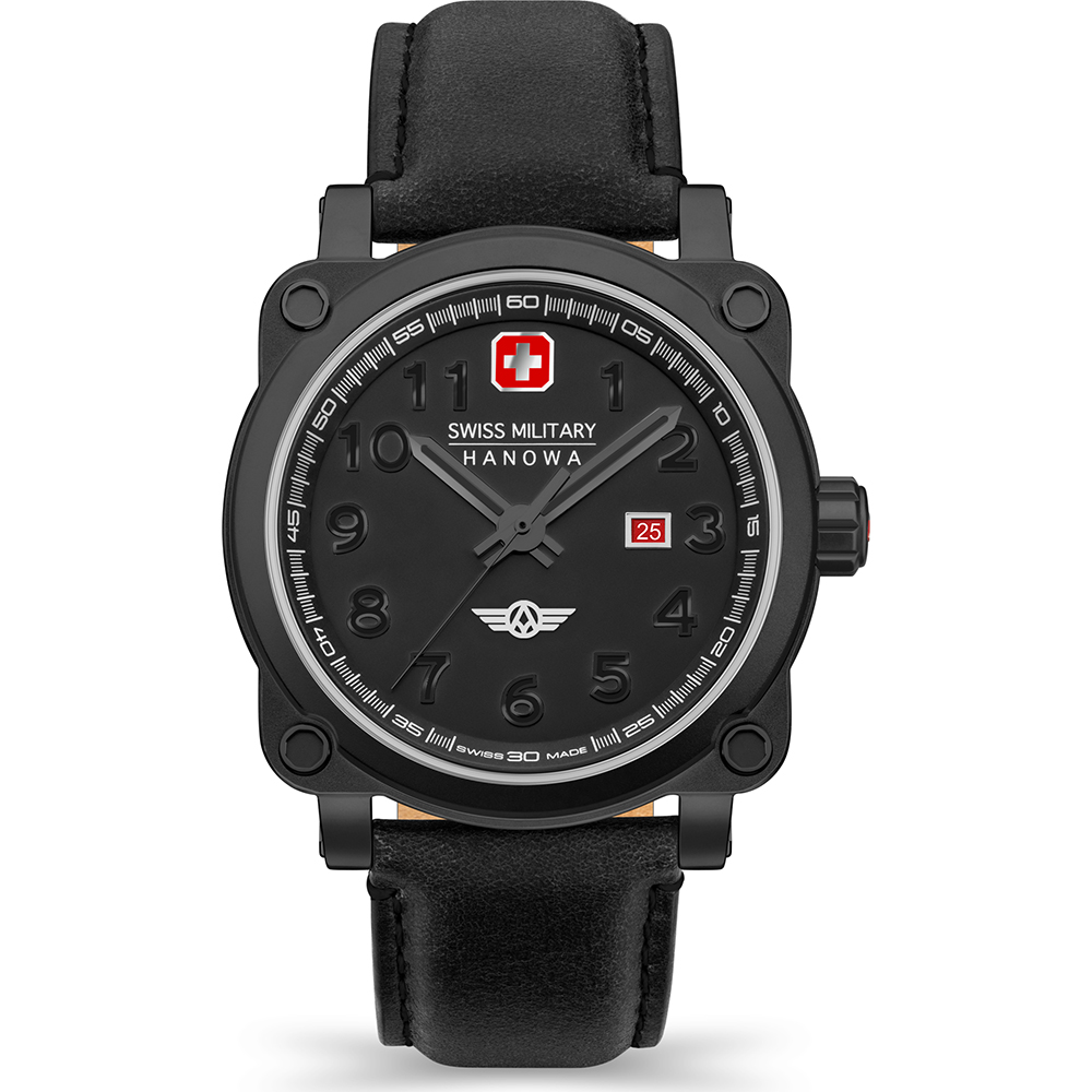 Swiss Military Hanowa Air SMWGB2101330 Aerograph Night Vision Horloge