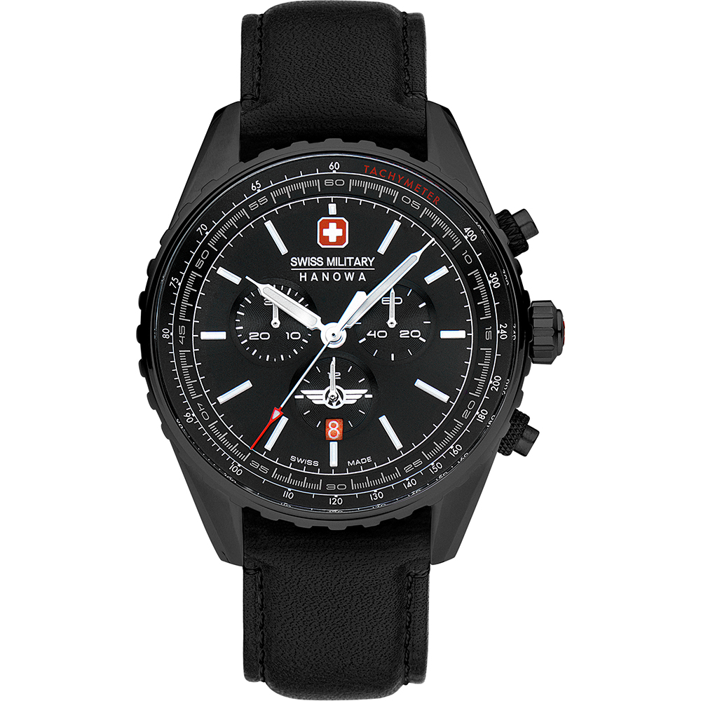 Swiss Military Hanowa Air SMWGC0000330 Afterburn Chrono Horloge