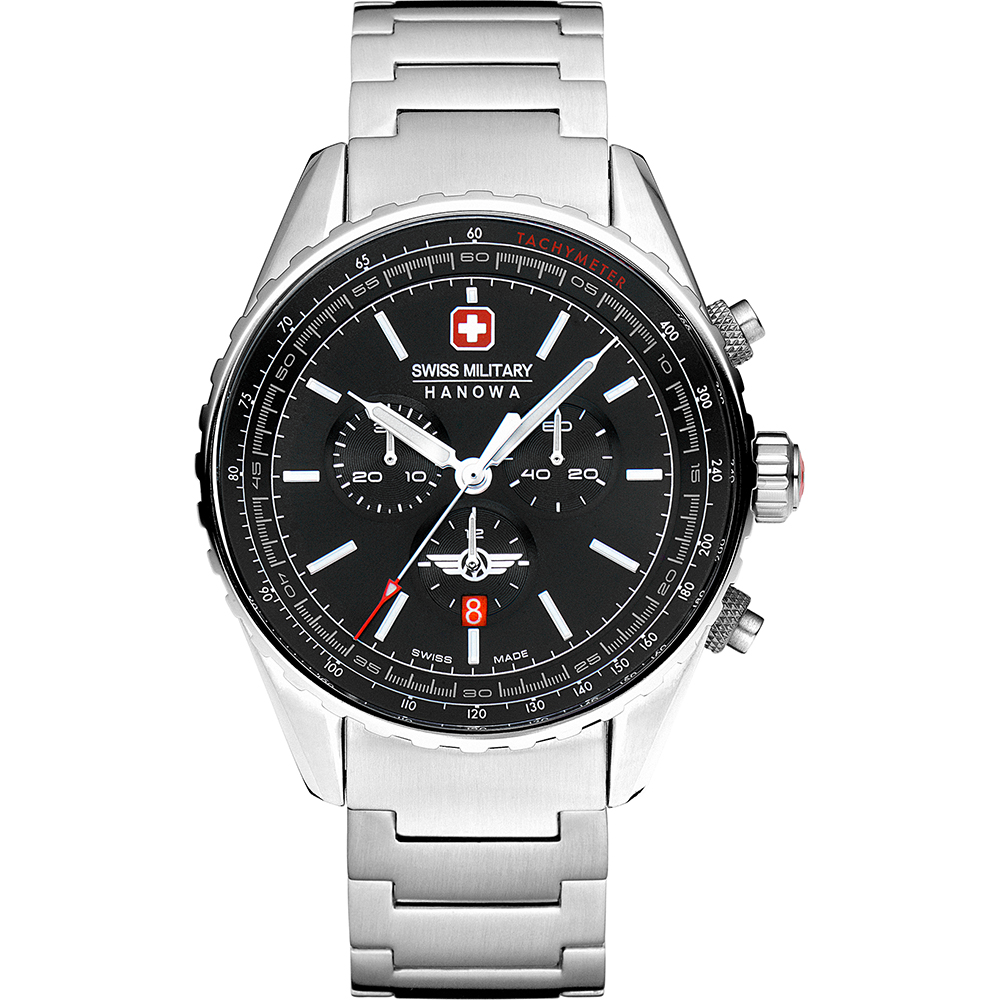 Swiss Military Hanowa Air SMWGI0000303 Afterburn Chrono Horloge