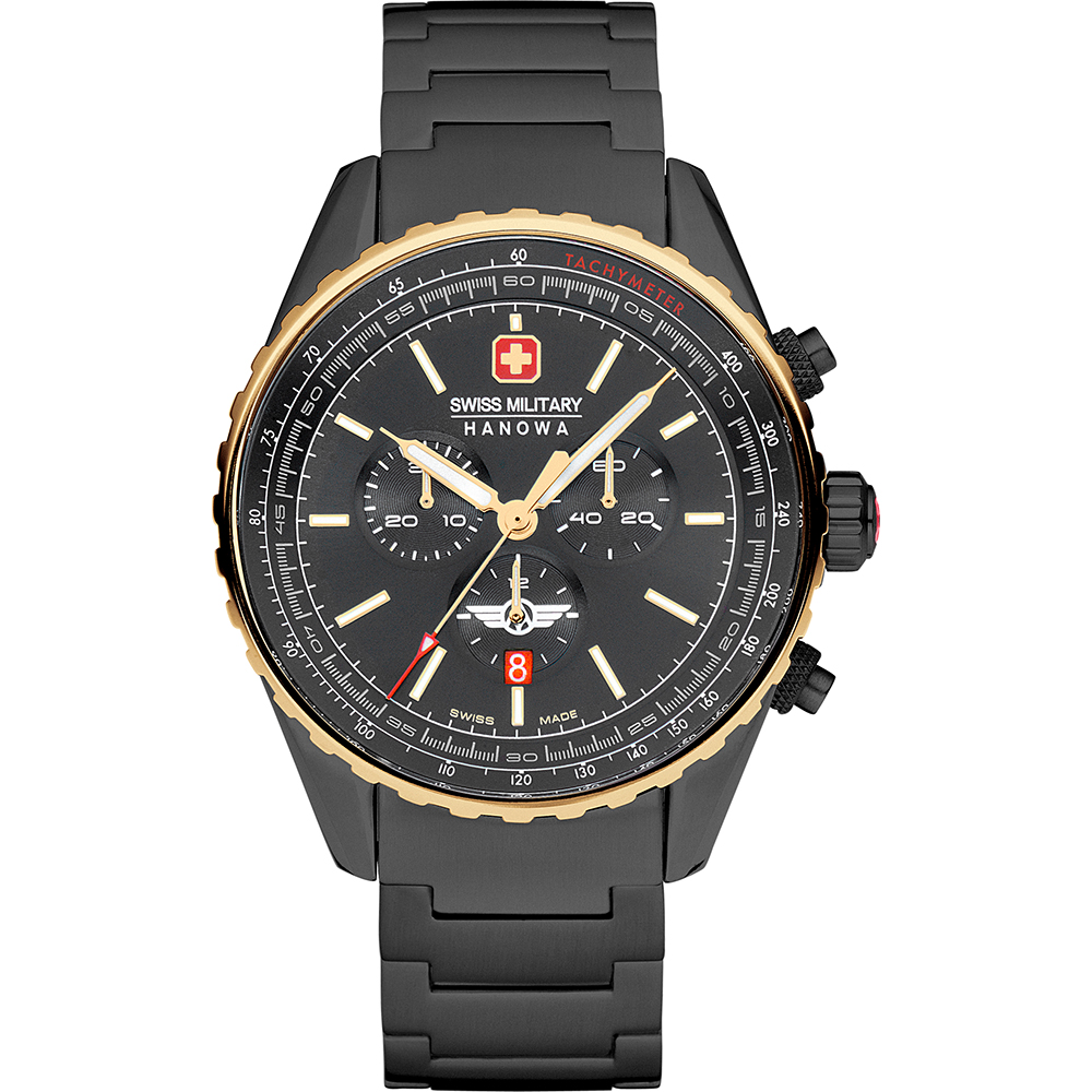 Swiss Military Hanowa Air SMWGI0000341 Afterburn Chrono Horloge