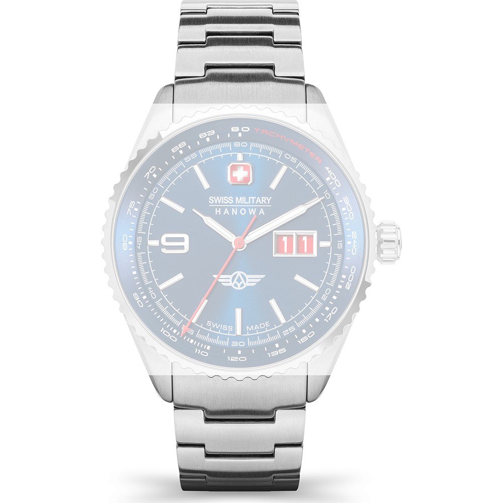 Swiss Military Hanowa Air ASMWGH2101005 Afterburn Horlogeband
