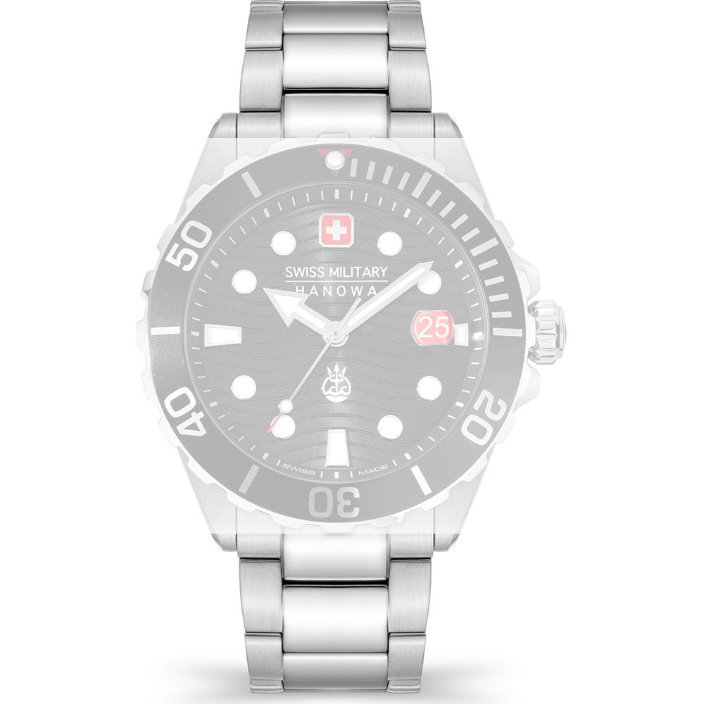 Swiss Military Hanowa ASMWGH2200301 Offshore Diver II Horlogeband
