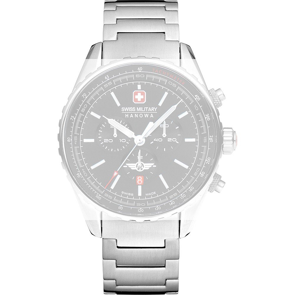 Swiss Military Hanowa ASMWGI0000303 Afterburn Chrono Horlogeband