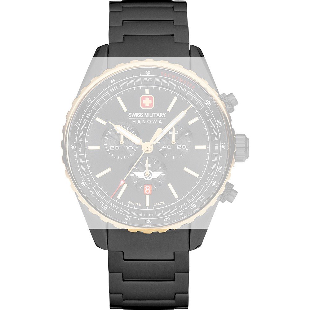 Swiss Military Hanowa ASMWGI0000341 Afterburn Chrono Horlogeband