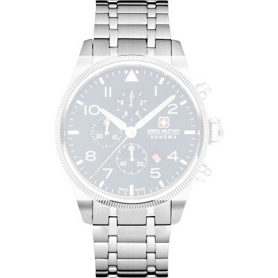 Swiss Military Hanowa ASMWGI0000403 Thunderbolt Chrono Horlogeband