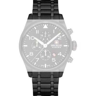 Swiss Military Hanowa ASMWGI0000431 Thunderbolt Chrono Horlogeband