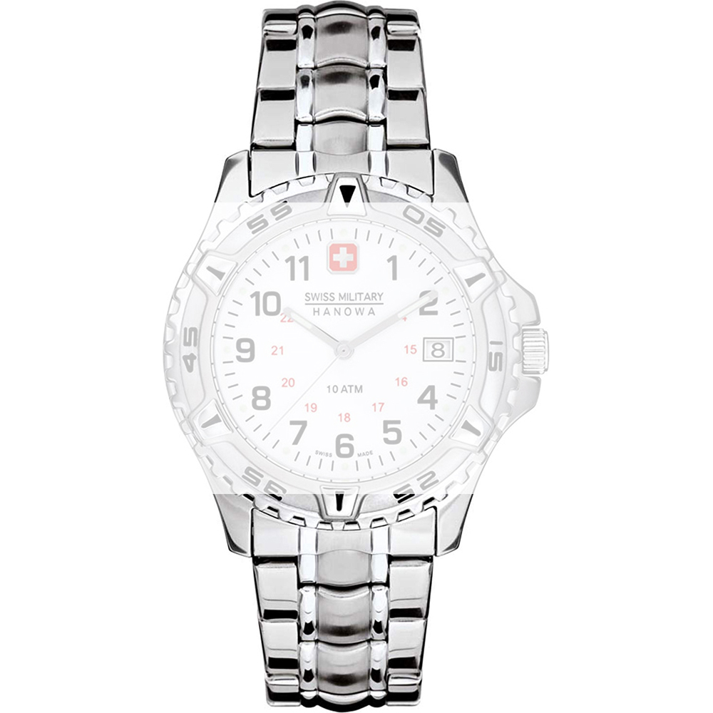 Swiss Military Hanowa A06-5053.04.001 Jungfrau Horlogeband