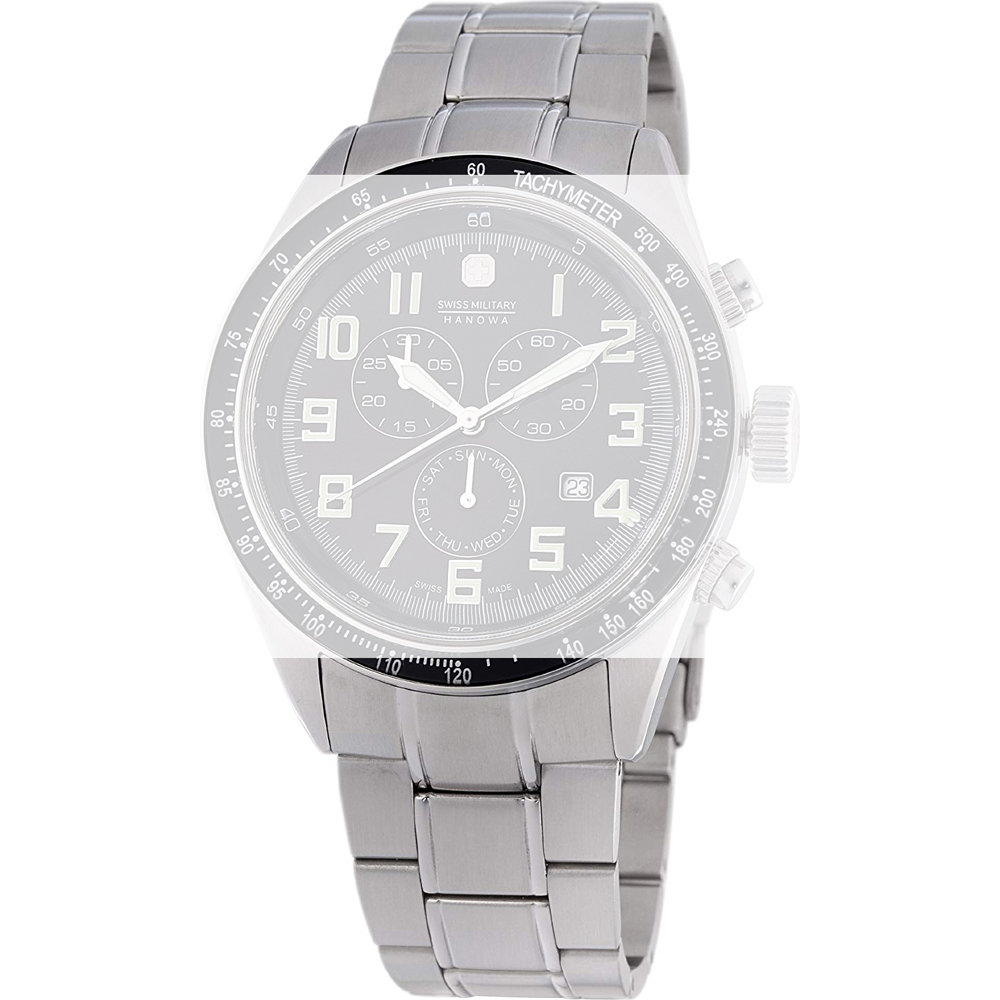 Swiss Military Hanowa A06-5134.04.007 Legend Horlogeband