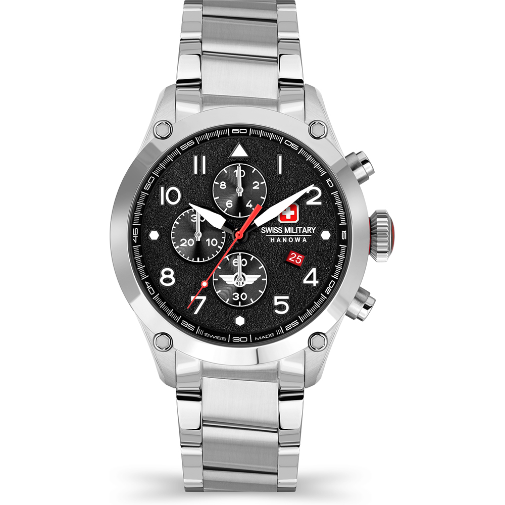Swiss Military Hanowa Air SMWGI2101501 Nightflighter Horloge