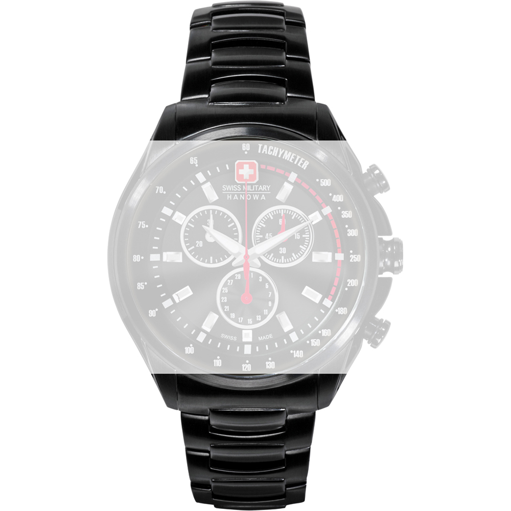 Swiss Military Hanowa A06-5171.13.007 Racing Horlogeband