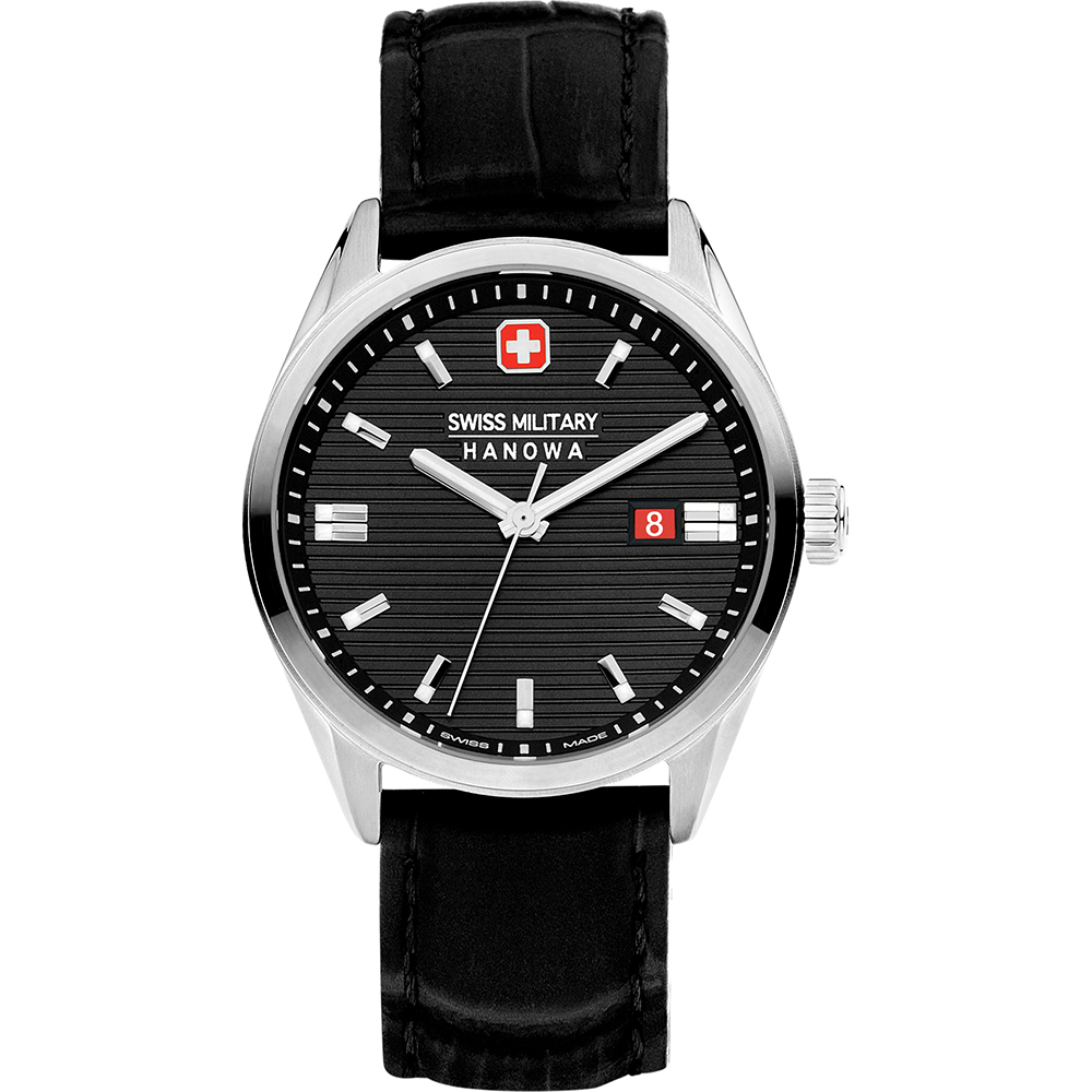 Swiss Military Horloge Roadrunner SMWGB2200104 EAN: Hanowa 7620958007598 • • Land