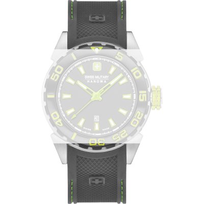 Swiss Military Hanowa A06-4323.04.009 Scuba Diver Horlogeband