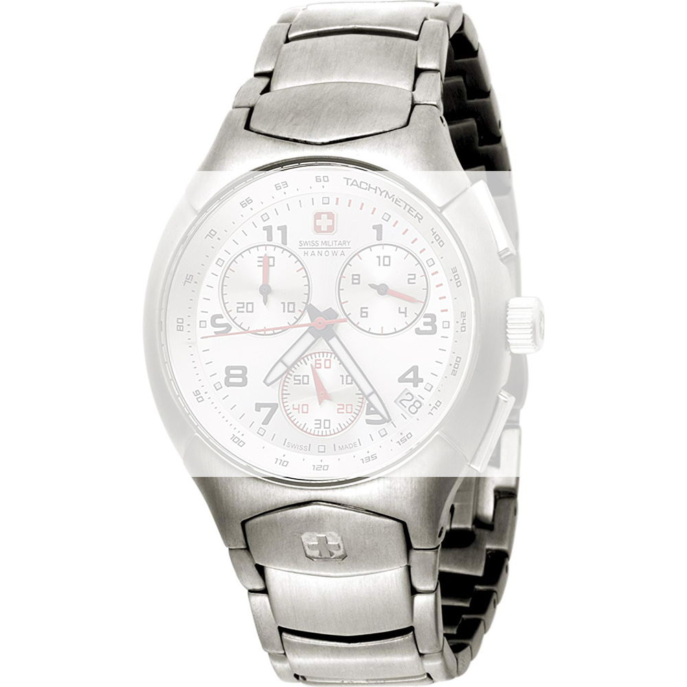 Swiss Military Hanowa A06-5098.04.001 Sky Elite Horlogeband