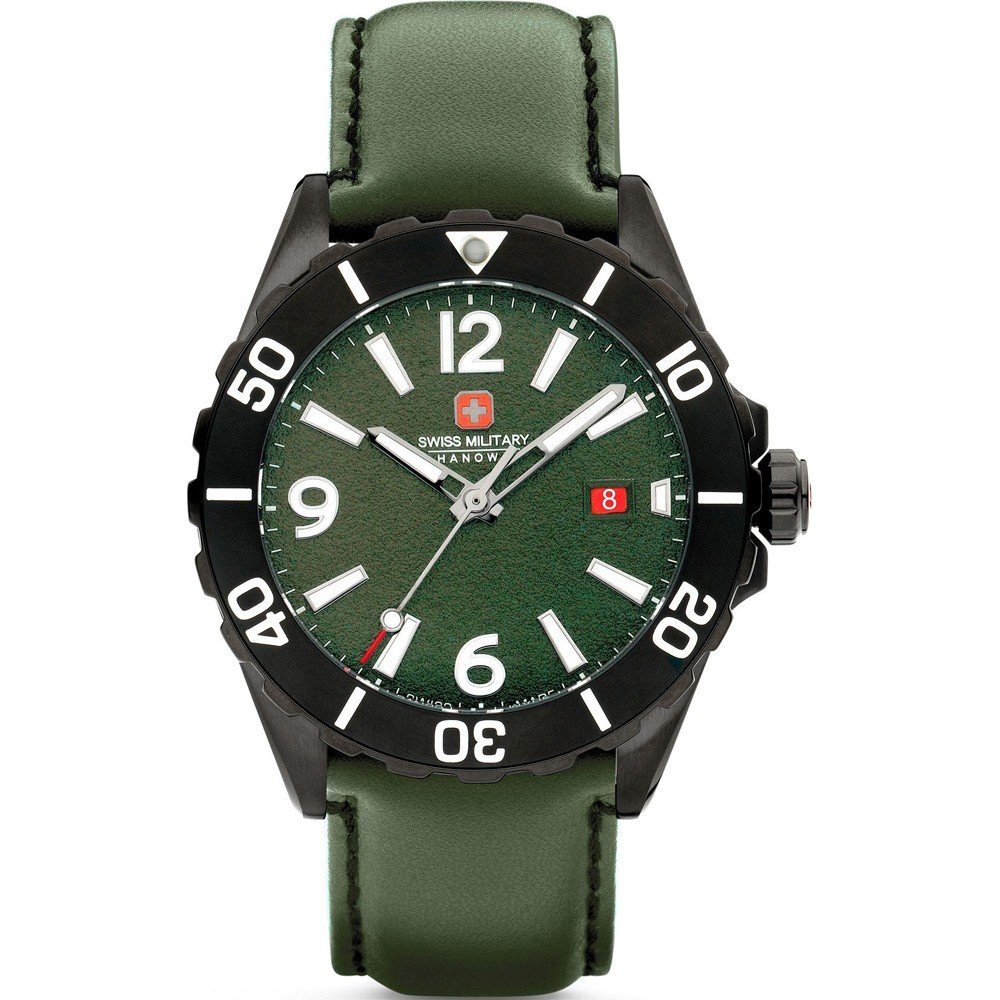 Swiss Military Hanowa Land SMWGB0000251 Carbon Peak Horloge