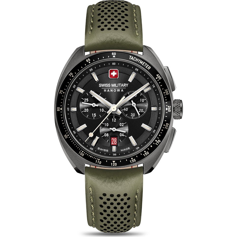 Swiss Military Hanowa Land SMWGC0003340 Defender Horloge