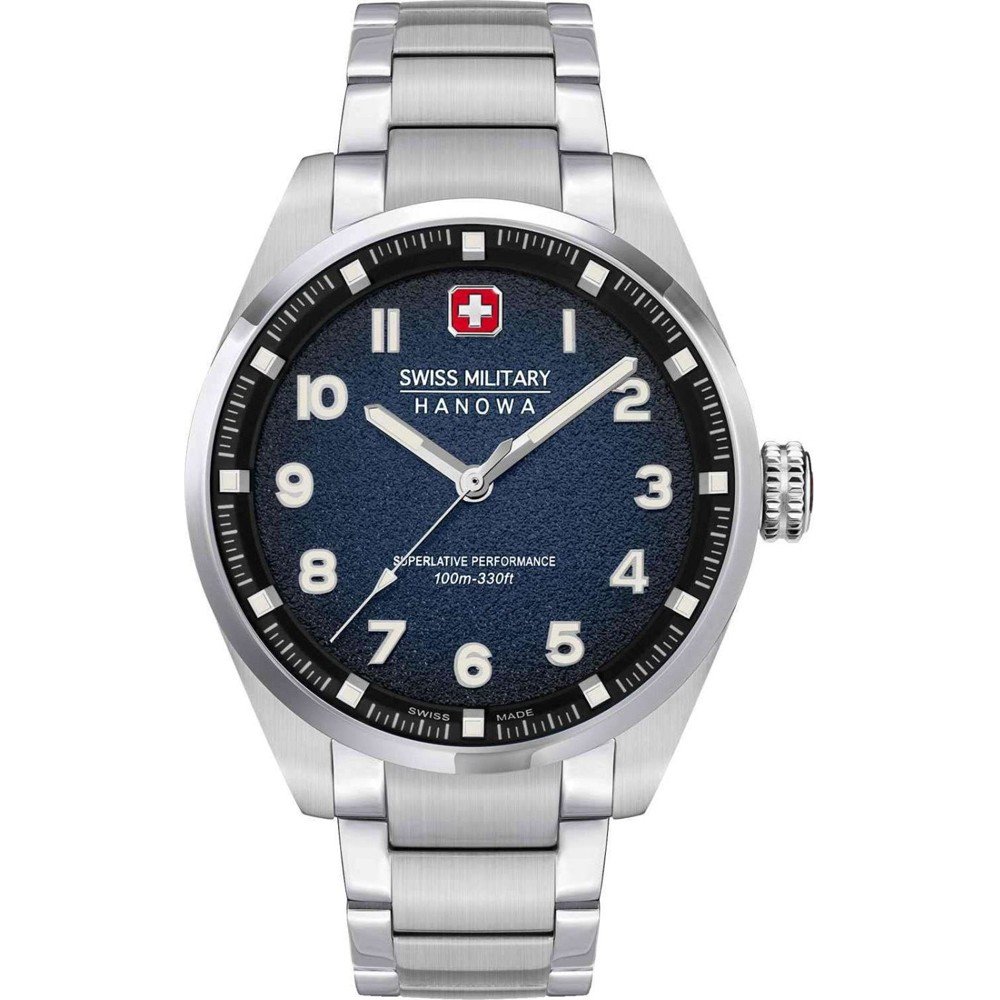 Swiss Military Hanowa SMWGG0001504 Greyhound Horloge