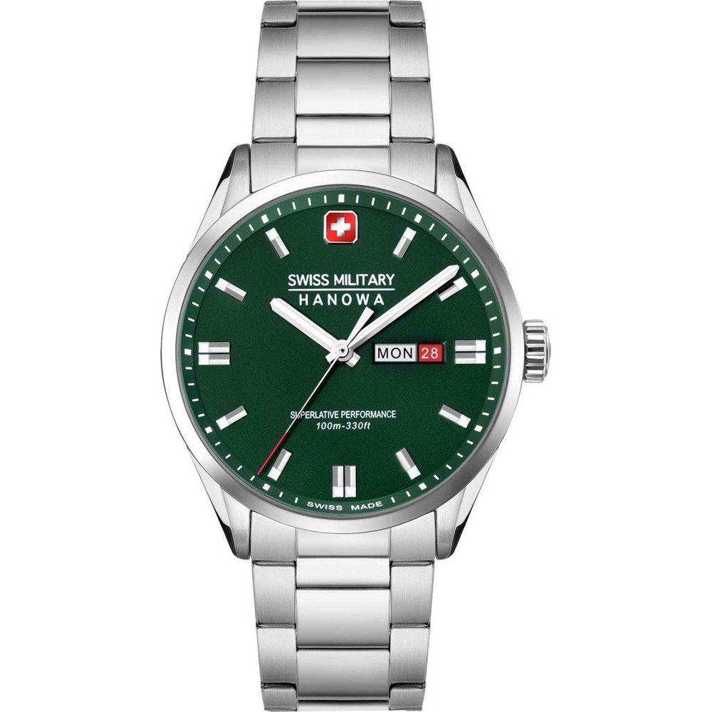 Swiss Military Hanowa SMWGH0001603 Roadrunner Maxed Horloge