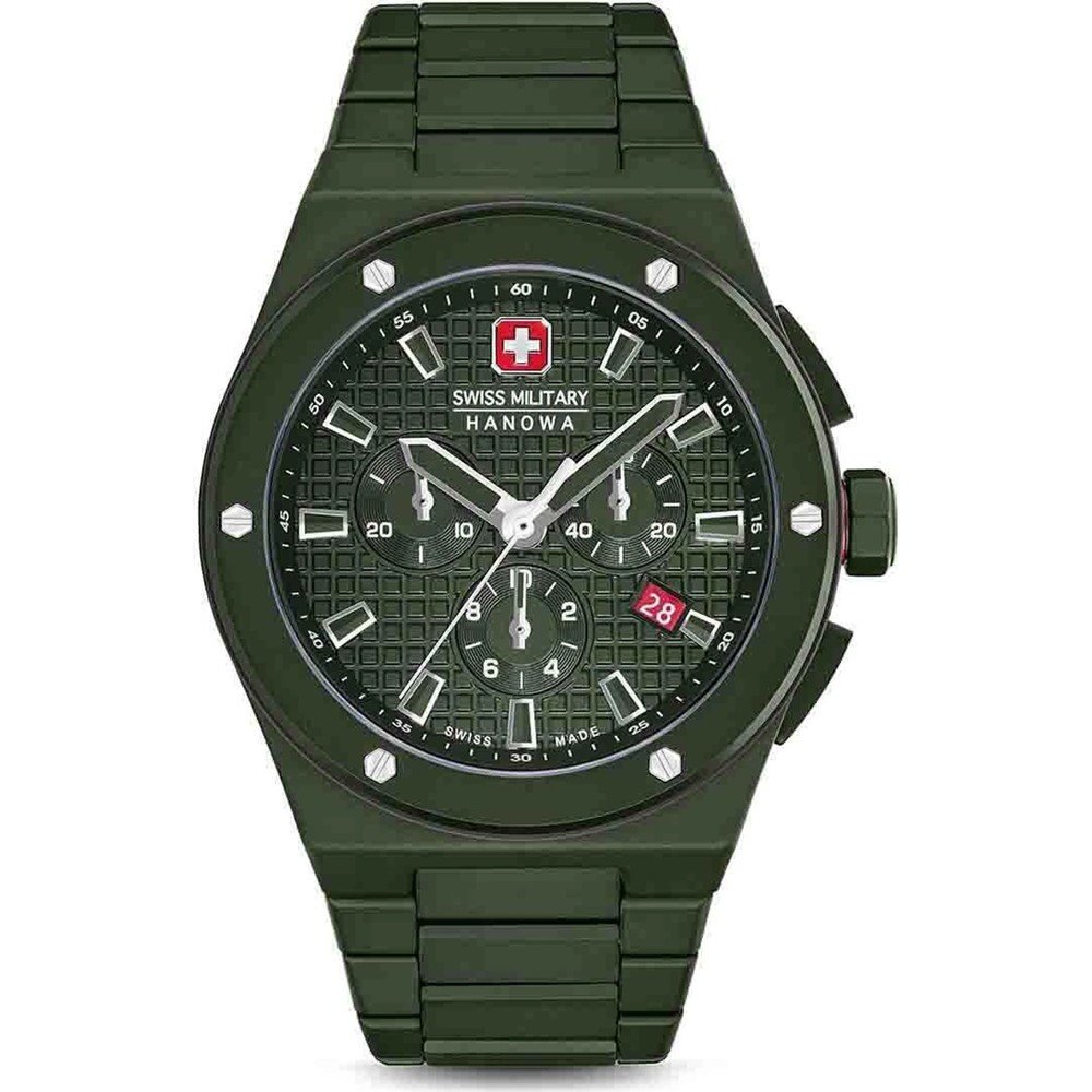 Swiss Military Hanowa SMWGI0002282 Sidewinder Ceramic Horloge