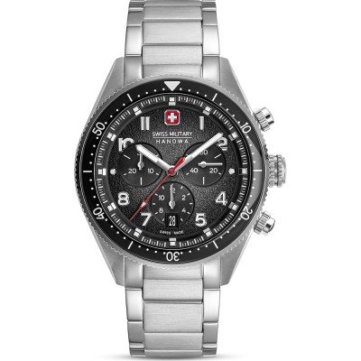 Swiss Military Hanowa SMWGI0003803 Greyhound Chrono Horloge