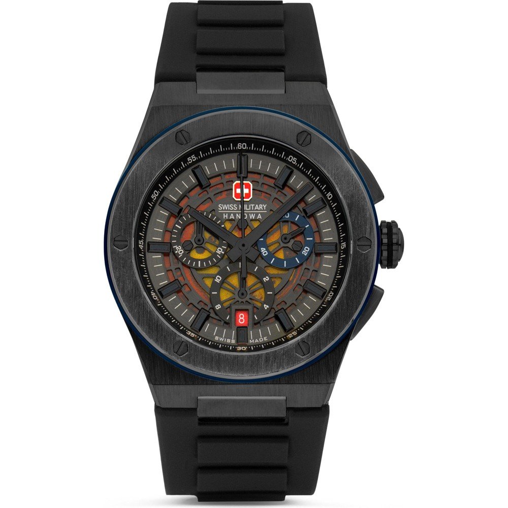 Swiss Military Hanowa Land SMWGO0000940 Mission Xfor-02 Horloge