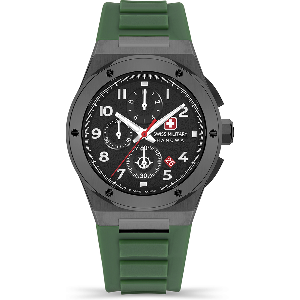 Swiss Military Hanowa Land SMWGO2102040 Sonoran Horloge