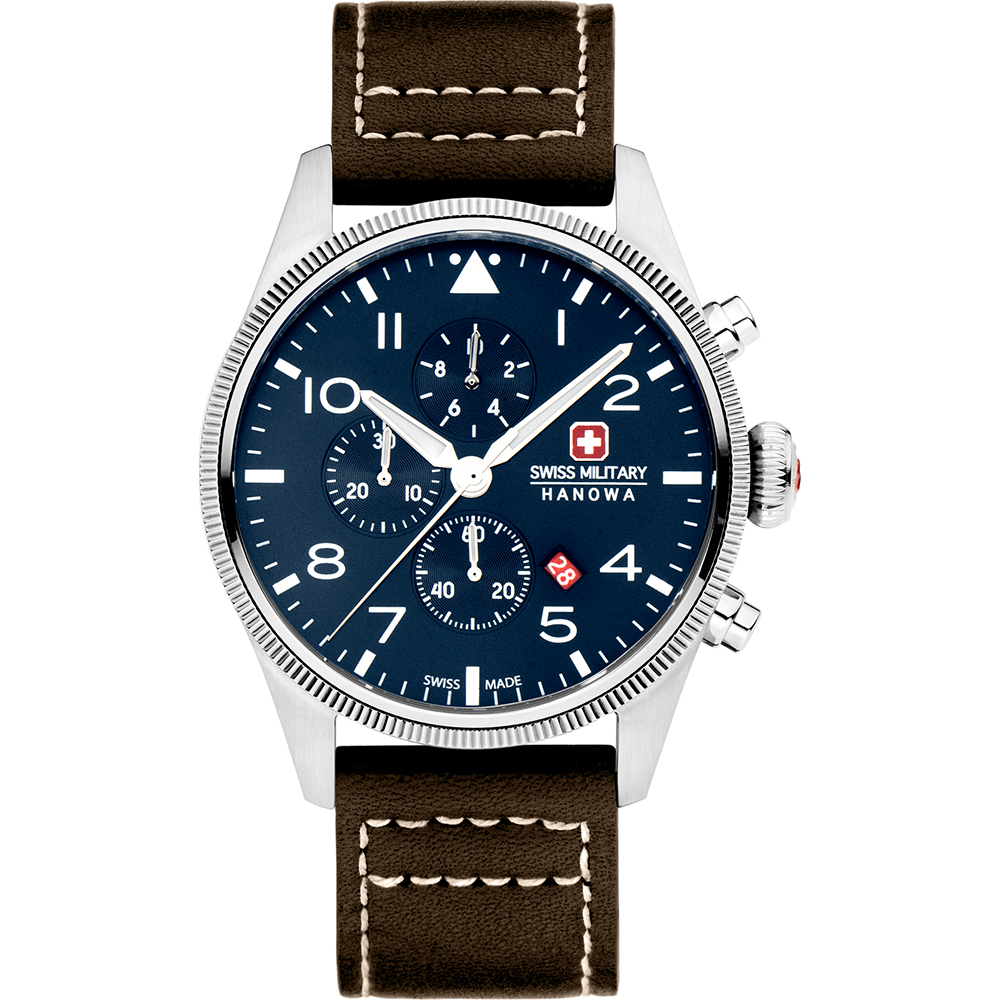 Swiss Military Hanowa Land SMWGC0000402 Thunderbolt Chrono Horloge