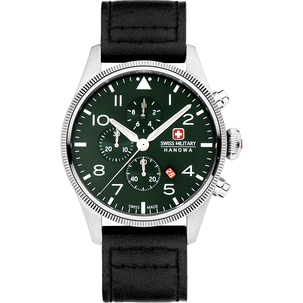 Swiss Military Hanowa Land SMWGC0000405 Thunderbolt Chrono Horloge