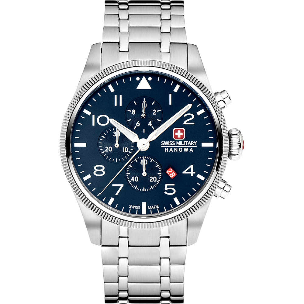 Swiss Military Hanowa SMWGI0000403 Thunderbolt Chrono Horloge