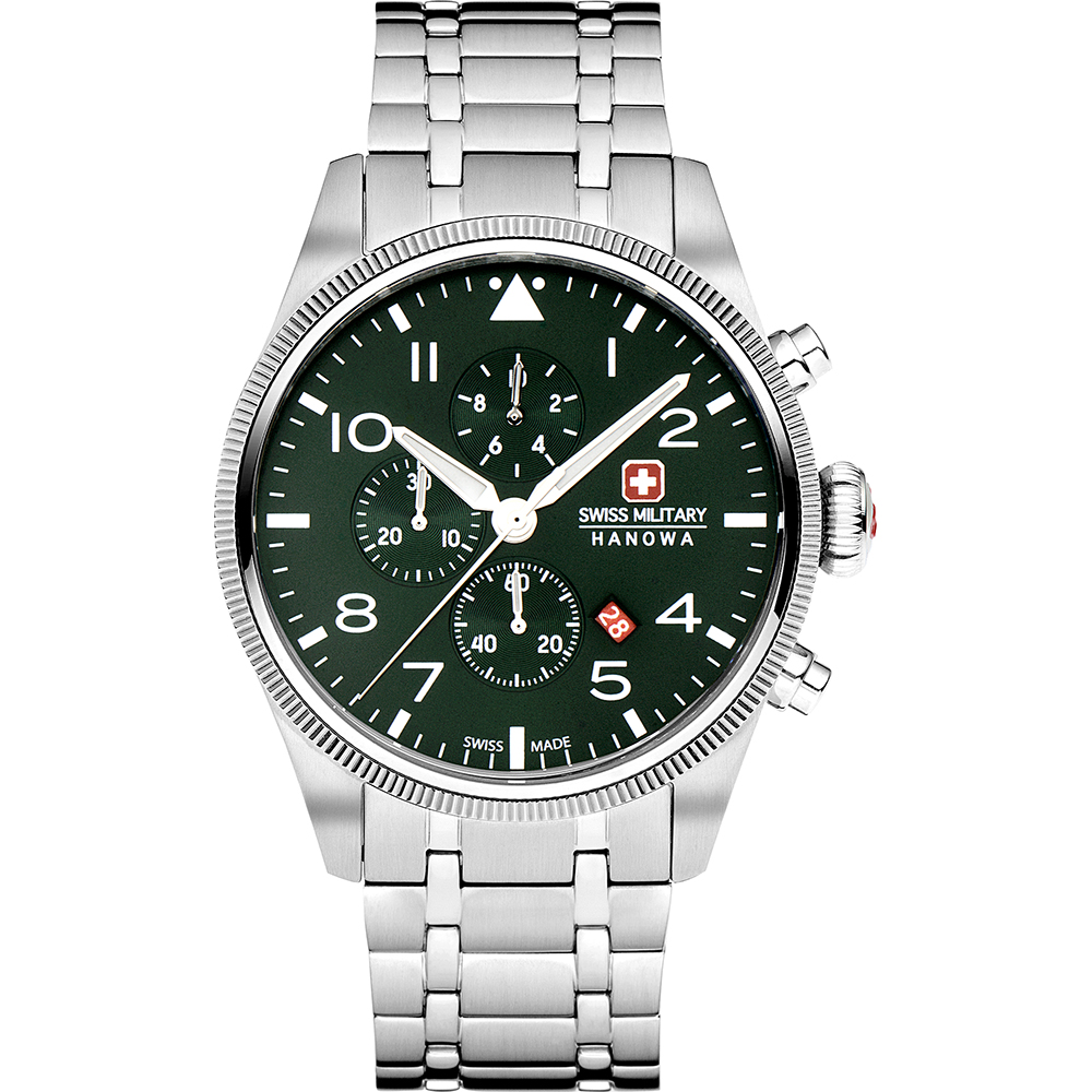 Swiss Military Hanowa Land SMWGI0000404 Thunderbolt Chrono Horloge