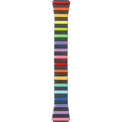 Timex Straps 279335417 Q Rainbow Horlogeband