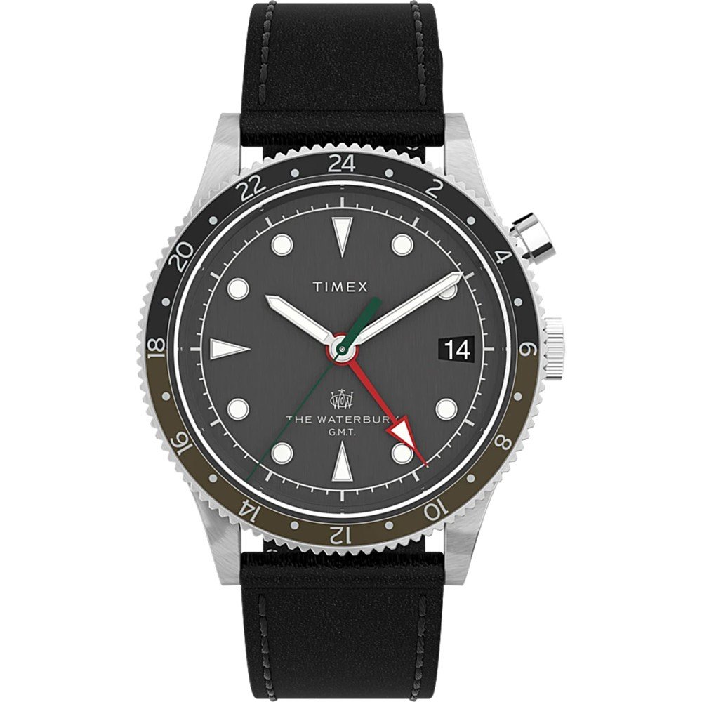 Timex Waterbury TW2V28700 Waterbury Traditional GMT Horloge