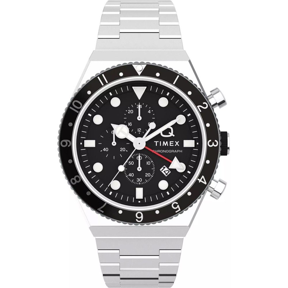 Timex TW2V69800 Q GMT Horloge