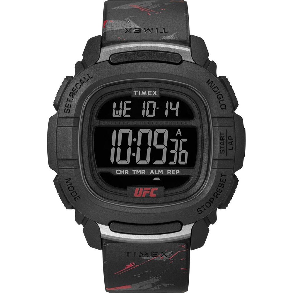 Timex UFC TW2V85200 UFC Command 'Fight Week 2.0' Horloge