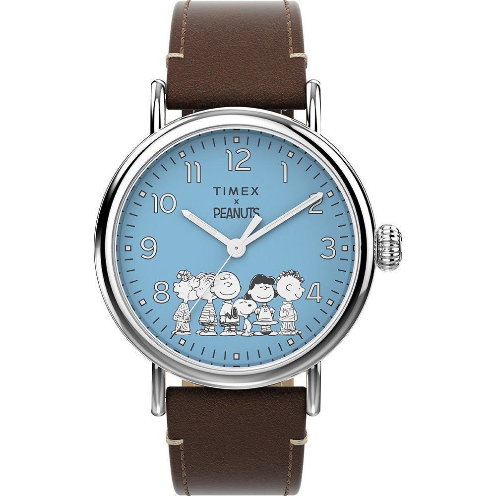 Timex X Peanuts TW2V89800 Timex x Peanuts - Gang's All Here Horloge