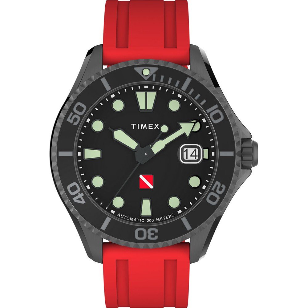 Timex Tiburón TW2W21000 Tiburón - The Atlantis Collection Horloge
