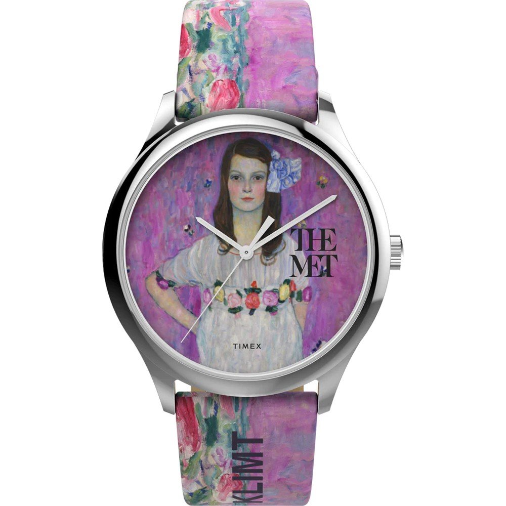 Timex TW2W24900 The Met x Klimt Horloge