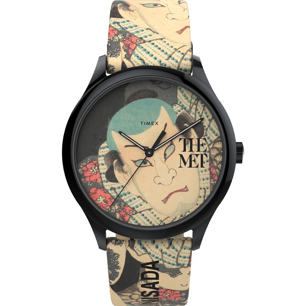 Timex TW2W25000 The Met x Kunisada Horloge