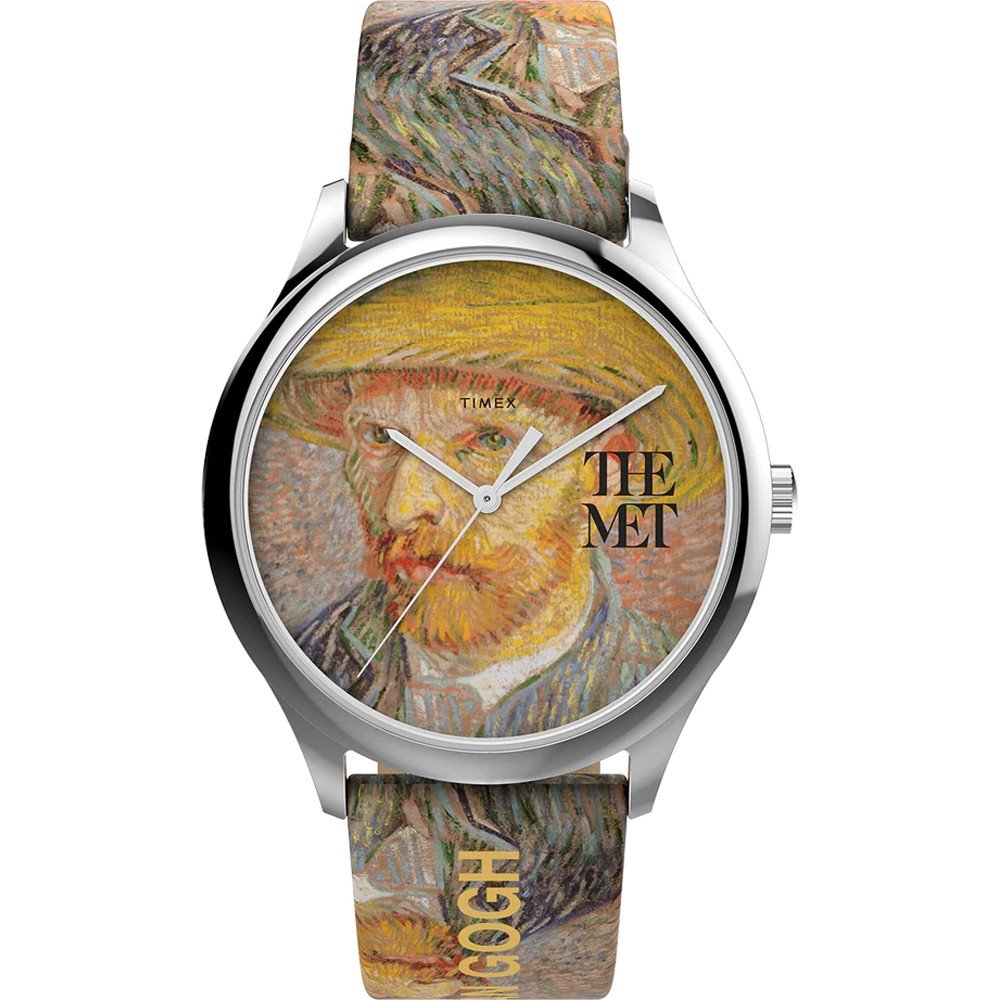 Timex TW2W25100 The Met x Van Gogh Horloge