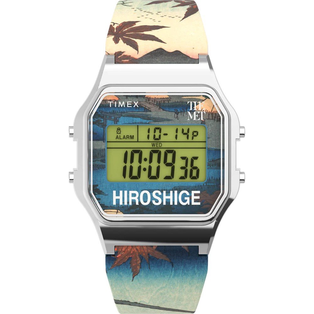 Timex TW2W25300 The Met x Hiroshige Horloge