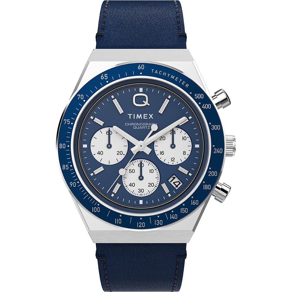 Timex Q TW2W51700 Q Chronograph Horloge