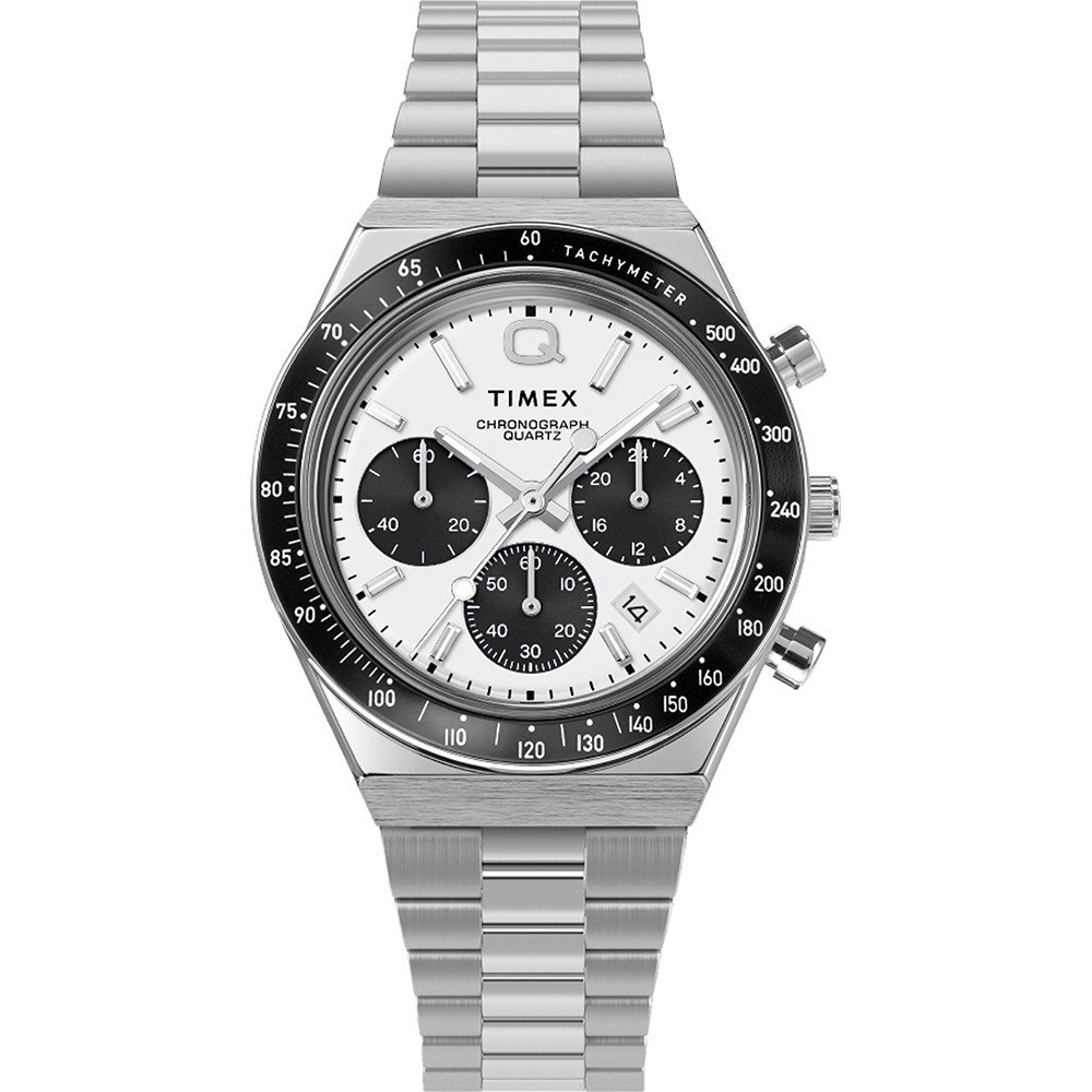 Timex Q TW2W53300 Q Chronograph Horloge