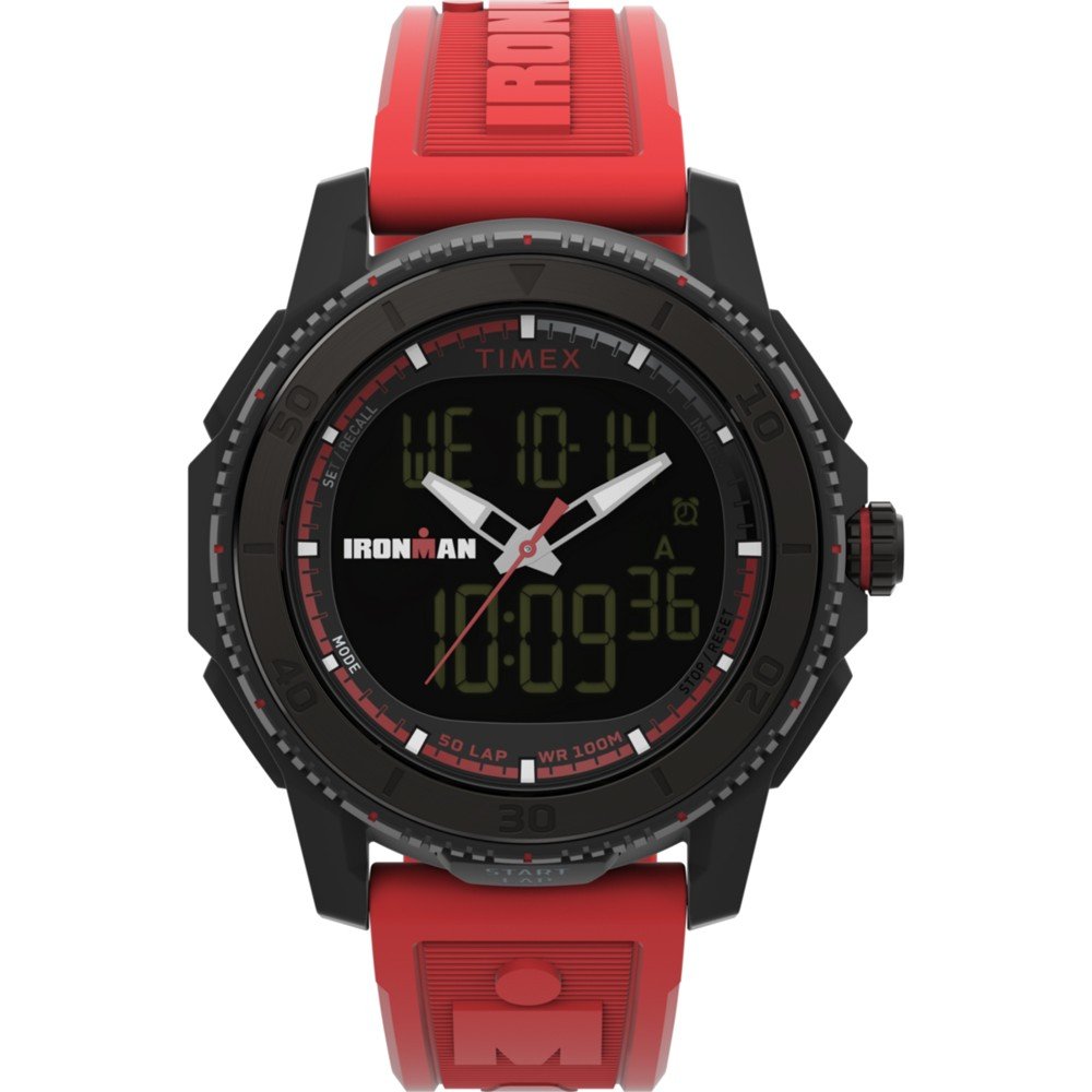 Timex TW2W53700 Ironman Finisher Adrenaline Horloge