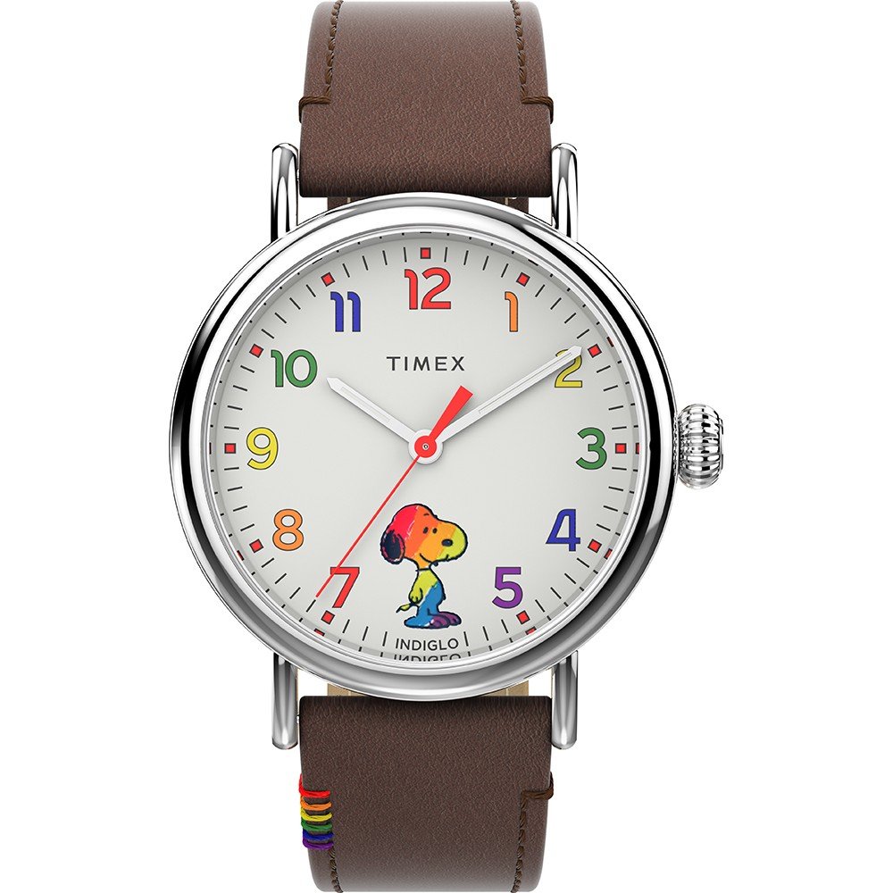 Timex X Peanuts TW2W53900 Timex x Peanuts - Love Horloge