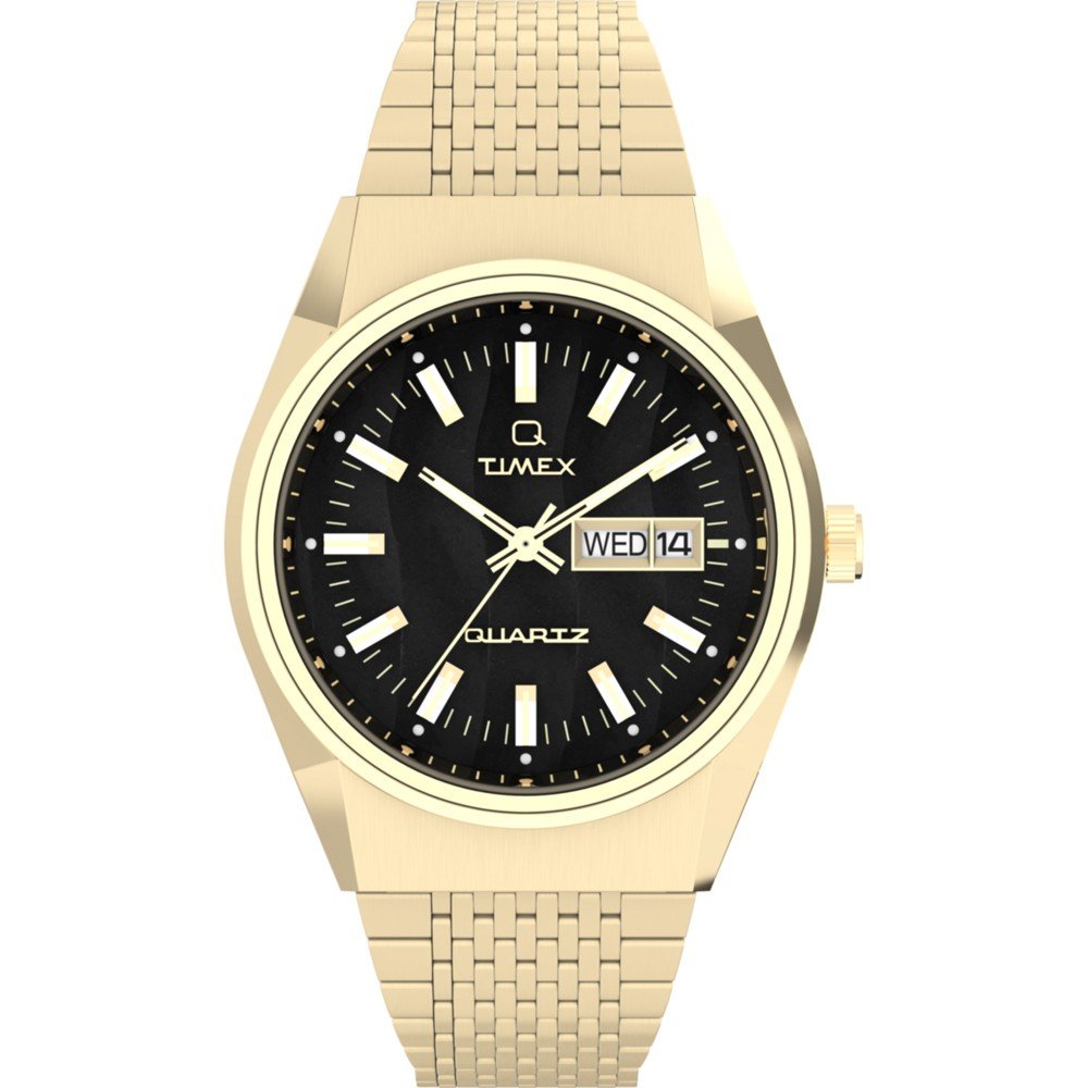 Timex Q TW2W62500 Q Falcon Eye Horloge