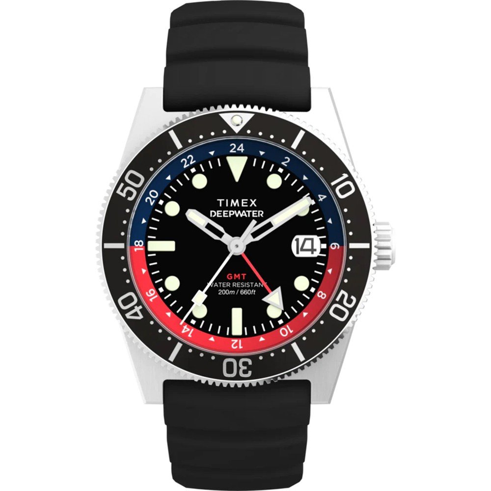 Timex Deepwater TW2W75000 Deep Water Reef Horloge