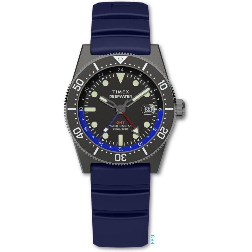 Timex TW2W75100 Deep Water Reef Horloge